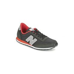 Buty New Balance U410. Czarne trampki męskie marki New Balance, bez wzorów, bez zapięcia. Za 279,20 zł.