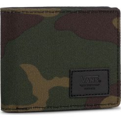 Duży Portfel Męski VANS - Boyd III Wallet VN0A3HI797I1 Classic Camo. Zielone portfele męskie Vans, bez wzorów, z materiału. Za 129,00 zł.