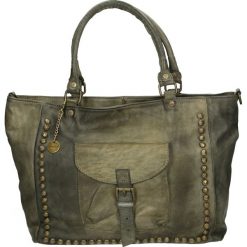 Torba - 4-LAV59-O GRI. Żółte torebki klasyczne damskie Venezia, ze skóry. Za 529,00 zł.