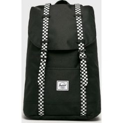 Herschel - Plecak. Pomarańczowe plecaki męskie marki Herschel, w paski, z poliesteru. Za 389,90 zł.