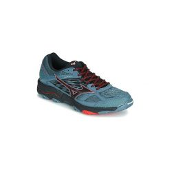 Buty do biegania Mizuno WAVE MUJIN 6. Niebieskie buty sportowe męskie marki Mizuno, bez zapięcia, do biegania, mizuno wave. Za 639,00 zł.