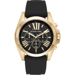Michael Kors BRADSHAW Zegarek chronograficzny schwarz. Czarne zegarki męskie marki Michael Kors. Za 1049,00 zł.