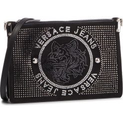 Torebka VERSACE JEANS - E1VTBBP2 70879 899. Czarne torebki klasyczne damskie Versace Jeans, z aplikacjami, z jeansu, zdobione, bez dodatków. W wyprzedaży za 369,00 zł.