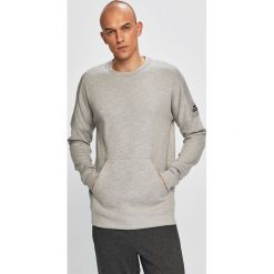 Adidas Performance - Bluza. Szare bluzy męskie s, z nadrukiem, z bawełny, z okrągłym kołnierzem. W wyprzedaży za 179,90 zł.