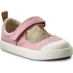 Creepersy damskie: Półbuty CLARKS - Halcy Wink 261316706 Baby Pink