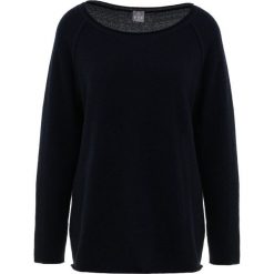 FTC Cashmere Sweter midnight. Niebieskie bluzy damskie marki FTC Cashmere, xl, bez wzorów, z kaszmiru, bez rękawów, bez kaptura. Za 1049,00 zł.