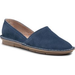Półbuty LASOCKI - P201 Cobalt Blue. Niebieskie półbuty damskie Lasocki, bez wzorów, ze skóry, bez obcasa, na płaskiej podeszwie, bez zapięcia. Za 129,99 zł.