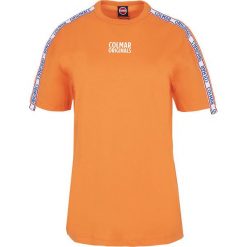 T-shirt Colmar. Pomarańczowe koszulki damskie s. Za 119,00 zł.