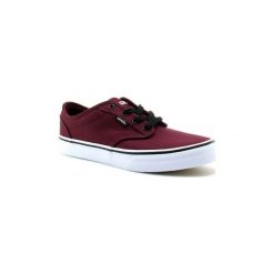 Buty Dziecko Vans ATWOOD. Brązowe trampki chłopięce marki Vans. Za 180,29 zł.
