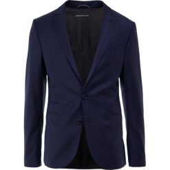 DRYKORN IRVING Marynarka garniturowa dark blue. Niebieskie marynarki męskie slim fit DRYKORN, z elastanu. Za 1049,00 zł.
