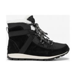Sorel Whitney™ Śniegowce Czarny. Czarne śniegowce damskie Sorel, na zimę, ze skóry, bez zapięcia. Za 516,95 zł.