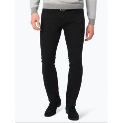 BOSS Casual - Jeansy męskie – Orange 63, czarny. Pomarańczowe jeansy męskie marki BOSS Casual. Za 349,95 zł.