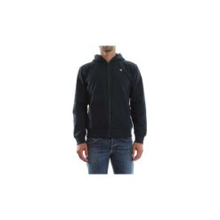 Bluzy G-Star Raw D07945 K007 CORE ZIP. Niebieskie bluzy męskie G-Star RAW, s, bez wzorów, retro, bez kołnierzyka, bez rękawów, bez kaptura. W wyprzedaży za 242,33 zł.