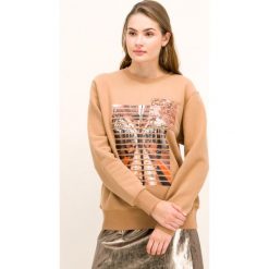 Bluza Sportmax Code Fibra 79260195. Szare bluzy damskie Sportmax Code, m, bez wzorów, z elastanu, bez rękawów, bez kaptura. W wyprzedaży za 349,00 zł.