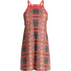 Sukienki: PrAna ARDOR DRESS Sukienka sportowa carmine desert geo