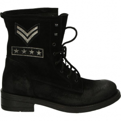 Botki - 500 CAMOS NER. Czarne botki damskie skórzane marki Venezia. Za 259,00 zł.
