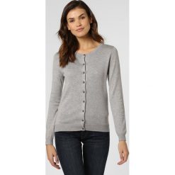 Marie Lund - Kardigan damski, szary. Szare swetry damskie Marie Lund, l, bez wzorów, z wiskozy. Za 179,95 zł.
