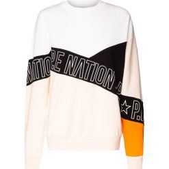 Bluza P.E NATION ELEMENTS. Brązowe bluzy damskie Pe Nation, z nadrukiem, z bawełny, bez rękawów, bez kaptura. Za 800,00 zł.