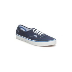 Buty Vans AUTHENTIC. Niebieskie trampki i tenisówki damskie Vans, bez wzorów, bez zapięcia. Za 231,20 zł.
