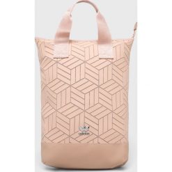 Adidas Originals - Plecak. Różowe plecaki damskie adidas Originals, bez wzorów, z poliesteru. Za 299,90 zł.
