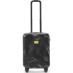 Walizka Stripe kabinowa Super Black. Czarne walizki Crash Baggage, bez wzorów. Za 1118,00 zł.