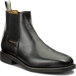Sztyblety męskie: Sztyblety GANT – James 15651100 Black G00