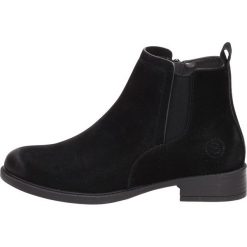 Czarne botki damskie SERGIO LEONE BT553 NUB. Czarne botki damskie Sergio Leone, klasyczne, na wysokim obcasie, na obcasie, bez zapięcia. W wyprzedaży za 129,00 zł.