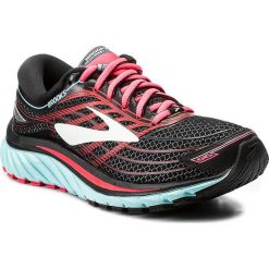Buty do biegania damskie: Buty BROOKS - Glycerin 15 120247 1B 099 Black/Island Blue/Diva Pink