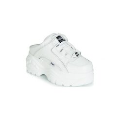 Buty Buffalo 1535006. Białe trampki i tenisówki damskie marki Buffalo, bez wzorów, bez zapięcia. Za 749,00 zł.