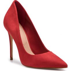 Szpilki ALDO - Cassedy 60087240 63. Czerwone półbuty damskie ALDO, z nubiku, eleganckie. W wyprzedaży za 339,00 zł.