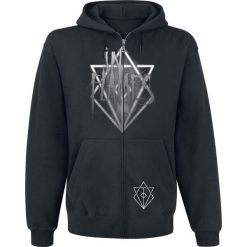 In Flames The End Bluza z kapturem rozpinana czarny. Czarne bluzy męskie marki In Flames, l, z nadrukiem, z kapturem, bez rękawów, z kapturem. Za 199,90 zł.