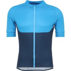 Koszulki sportowe męskie: POC ESSENTIAL XC ZIP TEE Koszulka sportowa furfural blue