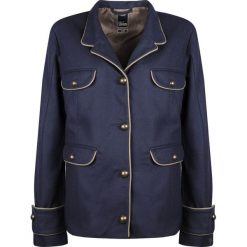 Tommy Hilfiger Kurtka "Carly". Płaszcze męskie TOMMY HILFIGER, bez wzorów, z wełny, bez kaptura. Za 549,00 zł.