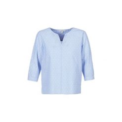 Bluzki Esprit QOZA. Niebieskie bluzki damskie marki Esprit. Za 111,30 zł.