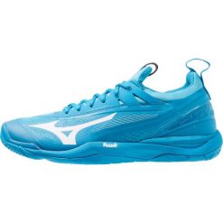 Mizuno WAVE MIRAGE 2.1 Obuwie do piłki ręcznej blue jewel/white/hawaiian ocean. Niebieskie buty do koszykówki męskie Mizuno, z gumy, mizuno wave. Za 569,00 zł.