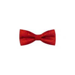 Czerwona mucha we wzór paisley C3. Czerwone muszki męskie Modini Moda Męska, na co dzień, bez wzorów, z poliesteru, eleganckie. Za 29,70 zł.