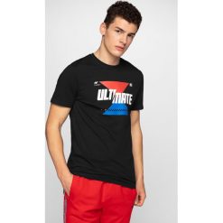 T-shirt męski TSM227 - ciemny granat. Szare koszulki męskie 4f, m, bez wzorów, bez kołnierzyka. Za 29,99 zł.