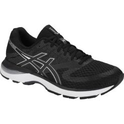 Asics Gel-Pulse 10 1011A007-002 buty do biegania męskie czarne 44,5. Czarne buty sportowe męskie Asics, ze skóry, bez zapięcia, do biegania. W wyprzedaży za 299,99 zł.