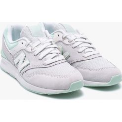 New Balance - Buty WL697PTT. Szare buty sportowe damskie marki New Balance, z materiału. W wyprzedaży za 319,90 zł.