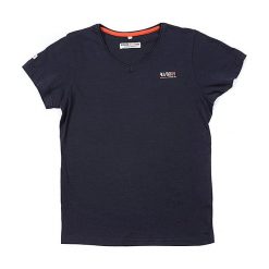 T-shirty chłopięce z nadrukiem: Koszulka w kolorze granatowym