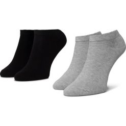 Zestaw 2 par niskich skarpet damskich TOM TAILOR - 97138610 Black. Szare skarpetki damskie Tom Tailor, bez wzorów, z elastanu. Za 29,00 zł.