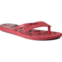 Klapki damskie: Japonki IPANEMA - Bossa Print Fem 25899 Pink 20791