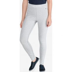Tommy Hilfiger Lula Legginsy Szary. Szare spodnie damskie TOMMY HILFIGER, xs, z haftami, z elastanu. Za 219,95 zł.