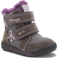 Śniegowce PRIMIGI - GORE-TEX 2377711 M Grig. Szare śniegowce dziewczęce Primigi, bez zapięcia. W wyprzedaży za 199,00 zł.