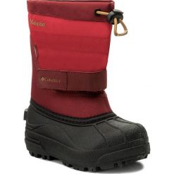 Śniegowce COLUMBIA - Childrens Powderbug Plus II BC1326 Mountain Red/Maple 613. Czerwone buty chłopięce zimowe marki Columbia, z materiału. W wyprzedaży za 179,00 zł.