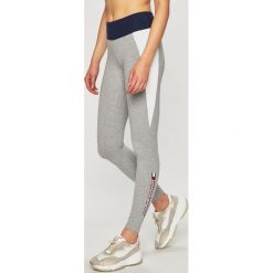 Tommy Sport - Legginsy. Szare spodnie damskie Tommy Sport, s, z elastanu. Za 239,90 zł.