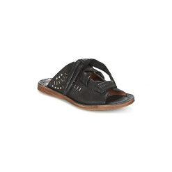 Klapki Airstep / A.S.98 RAMOS. Czarne klapki damskie marki Airstep / A.S.98, bez wzorów, bez obcasa. Za 659,00 zł.