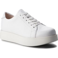 Sneakersy GINO ROSSI - Toshiko DPH890-AR1-0005-1100-0 00. Białe półbuty damskie marki Gino Rossi, ze skóry. W wyprzedaży za 249,00 zł.