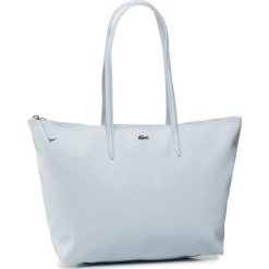 Torebka LACOSTE - L Shopping Bag NF1888PO Illusion Blue. Niebieskie torebki klasyczne damskie Lacoste, bez wzorów, ze skóry ekologicznej, klasyczne, bez dodatków. W wyprzedaży za 299,00 zł.
