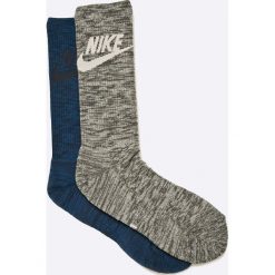 Nike Sportswear - Skarpety (2-pack). Szare skarpetki męskie Nike Sportswear, z bawełny. W wyprzedaży za 17,90 zł.